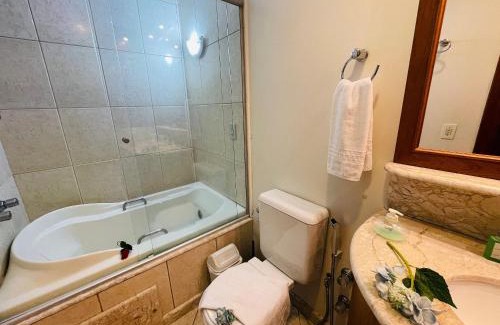 Bavaria Apartment | Experiência Completa : Espaço Gourmet ,Varanda e Hidromassagem