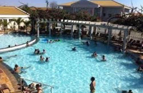 Jardim Paraiso Apartment | Experiência VIP no Lacqua Diroma Piscina, Sauna e Conforto