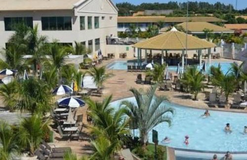 Jardim Paraiso Apartment | Experiência VIP no Lacqua Diroma Piscina, Sauna e Conforto