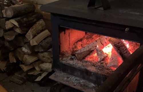 Euclid Cabin | Experience an Ultimate Rustic Getaway!