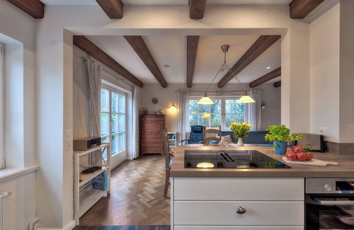 Dagebuell House | Experience Coastal Charm at Ferienhaus Niels Hus in Dagebüll!