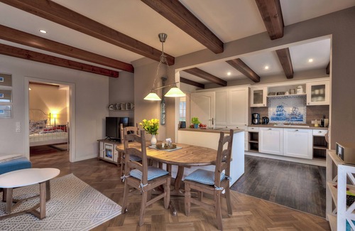 Dagebuell House | Experience Coastal Charm at Ferienhaus Niels Hus in Dagebüll!