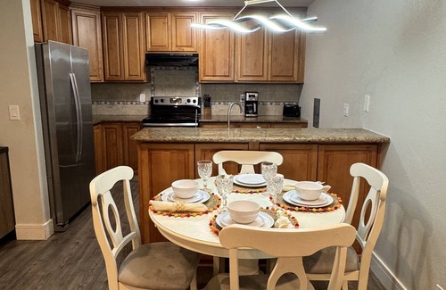 Cambrian Condo | Experience comfort and convenience in our ground-floor, perfect for your stay