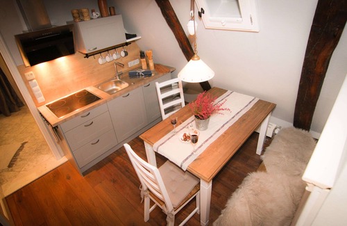 Altstadt Apartment | Experience "Gästehaus Altstadtzauber" Lüneburg from its heart