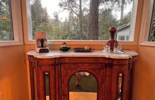 Crestline Cottage | Experience Lake Gregory charm steps away! Four bedroom Crestline cottage awaits.