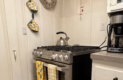 Crestline Cottage | Experience Lake Gregory charm steps away! Four bedroom Crestline cottage awaits.