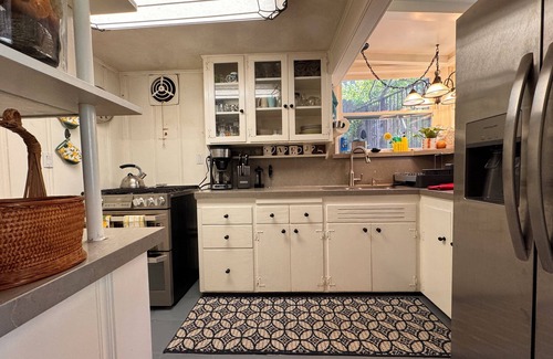 Crestline Cottage | Experience Lake Gregory charm steps away! Four bedroom Crestline cottage awaits.