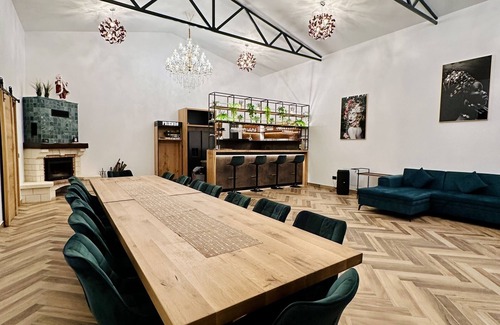 Ramet Ski Chalet | Experience luxury and comfort at the "Friends" Cabin in the Apuseni Mountains
