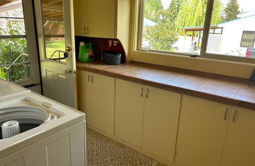 Challis House | Experience serene Challis living, just steps away from your 2-bedroom retreat