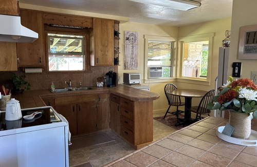 Challis House | Experience serene Challis living, just steps away from your 2-bedroom retreat