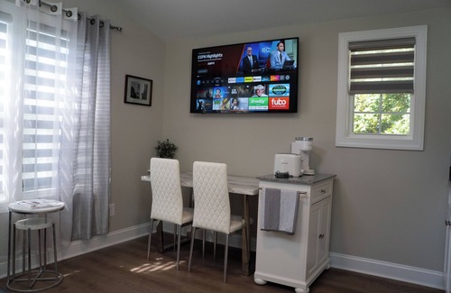 Green Valley Apartment | Experience the luxury and comfort of our new guesthouse in the heart of NC Triad