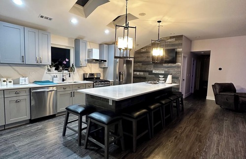 Benton Harbor House | Experience the Ultimate Getaway at Our Stunning Riverfront Property!