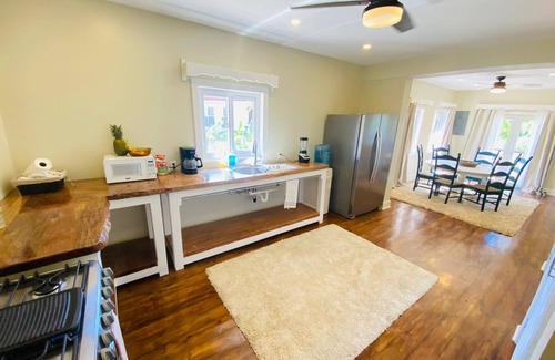 Antoneys Cay House | Experience true island living. Spacious, beachfront, convenient location, homey.