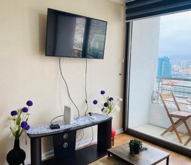 Antofagasta Apartment | Experiencia Icono-2Hab-2Baños-1Estac