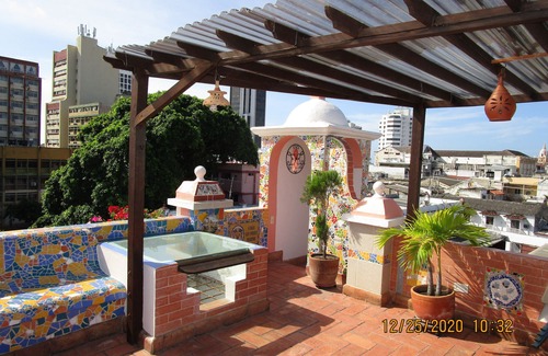 Cartagena Walled City House | Exquisite colonial jewel in Cartagena's old city walls