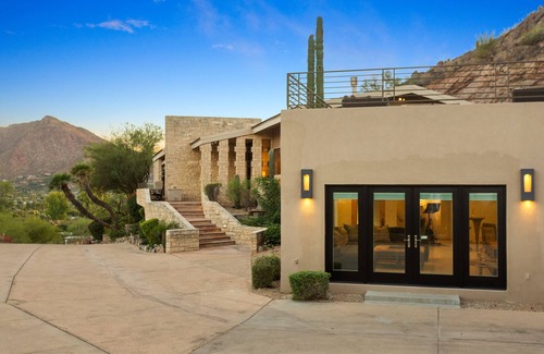 Paradise Hills House | Exquisite Mountainside Estate Overlooking Pv Golf Course