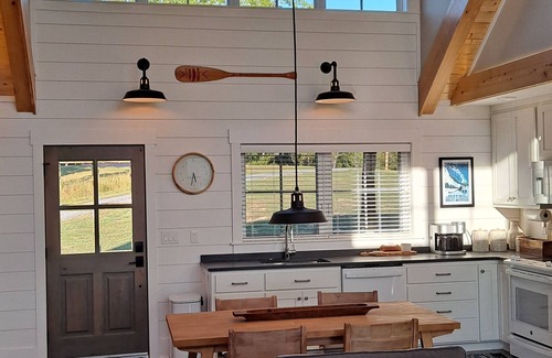 Saint Joe Cabin | EXTRAORDINARY Home at Sky Hawk Ridge, a 185-acre Refuge next to Buffalo River