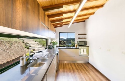 Choconta Cottage | Extraordinary house in the middle of the sisga reservoir