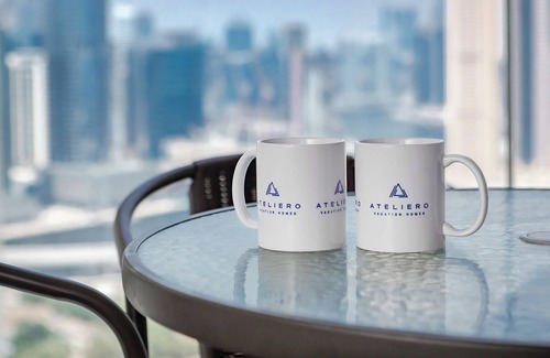 Sheikh Zayed Road Apartment | Extremely High 2BR in Aykon City Tower