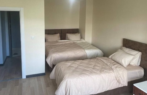 Sakarya Province Apartment | Eyüpsultan ABS Suites - Apartment mit Gartenblick