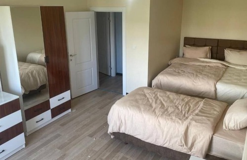 Sakarya Province Apartment | Eyüpsultan ABS Suites - Apartment mit Gartenblick