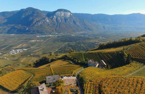 Kurtatsch an der Weinstraße Apartment | Für 4-6 Wohnhaus im Weinberg - Voldersberghof