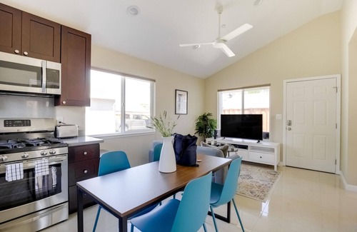 Rancho Rinconada House | Fab Cupertino 2BR w/Balcony & Street Parking, nr Dining, by Blueground