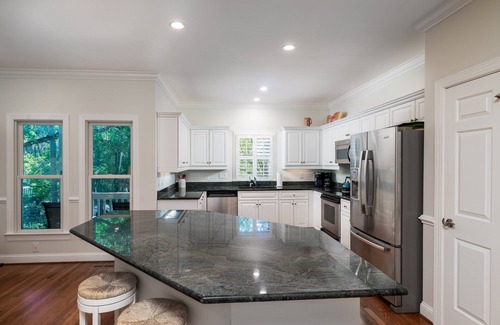 Seabrook Island House | Fabulous 4 BR/3.5 BA Great Family Vacation Home! Close to Beach! Amenity Cards!