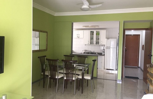 Praia do Morro Apartment | Fabulous Apt. 2 Mounted /Decorated Bedrooms - 1 Suite - WiFi internet & cable TV