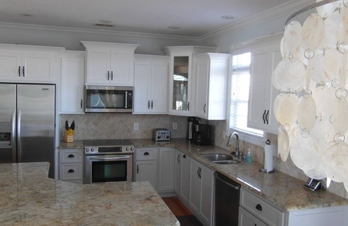 Holden Beach House | Fabulous Ocean, Marsh & ICW Views! 5 Bedroom, 5.5 Bath, Pool, Hot Tub, Elevator