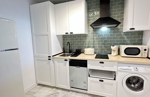 San Jose Apartment | Fabulous ocean view and pool 80m from the beach in San Jose (pet friendly)