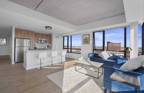 Assembly Square Apartment | fabulous View 3Bed 2Bath Apartment by Assembly Row