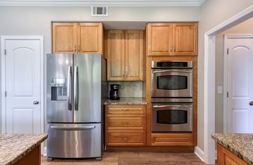 Gainesville House | Fabulous views on nice cove! Easy short walk to dock. Outdoor kitchen & fire pit