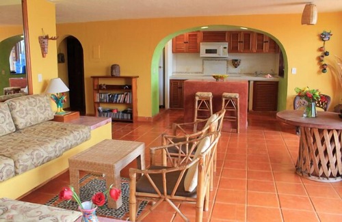 Playa Las Gatas Condo | Fabulous views, overlooking beautiful La Ropa Bay; steps from the beach.