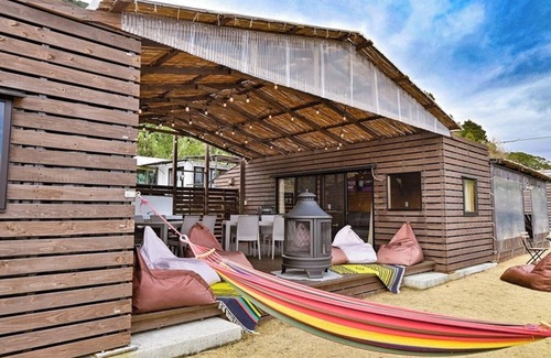 Matsuura RV Rental | Facing cabin for 58 people Our No1 plan | W/Matsuura City Nagasaki