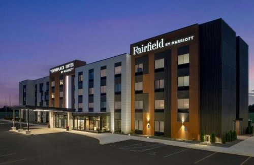 Sikeston Hotel | Fairfield by Marriott Inn & Suites Sikeston