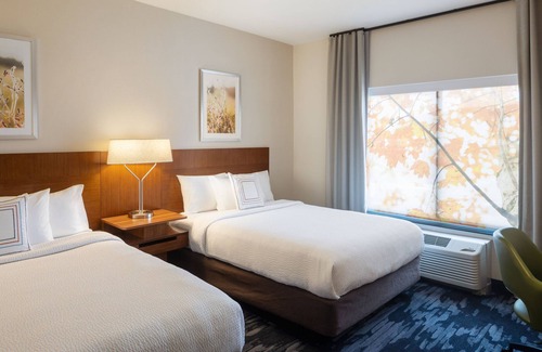 Chillicothe Hotel | Fairfield Inn and Suites by Marriott Chillicothe