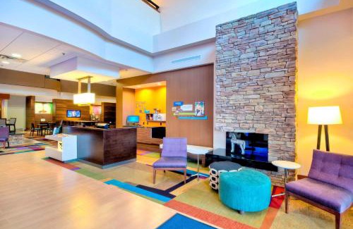 Durham Hotel | Fairfield Inn and Suites by Marriott Durham Southpoint