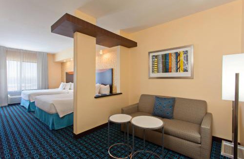El Paso Hotel | Fairfield Inn and Suites by Marriott El Paso