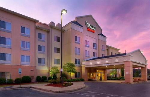 Gadsden Hotel | Fairfield Inn and Suites by Marriott Gadsden