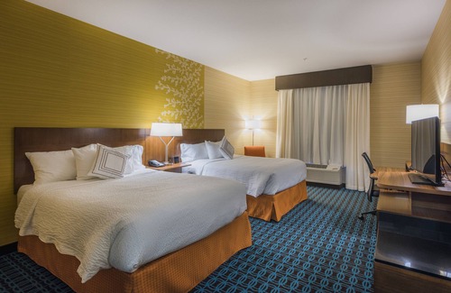 Kamloops Hotel | Fairfield Inn and Suites by Marriott Kamloops