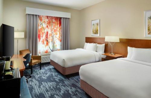 North Charleston Hotel | Fairfield Inn and Suites Charleston North/University Area