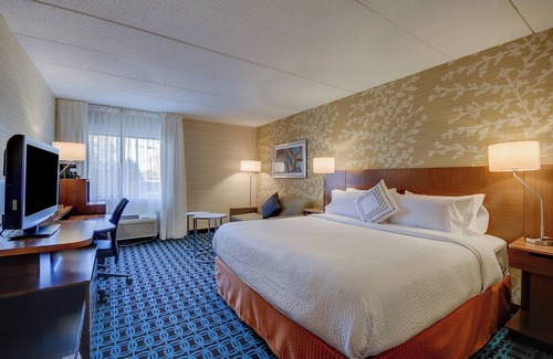 Woburn Hotel | Fairfield Inn by Marriott Boston Woburn-Burlington