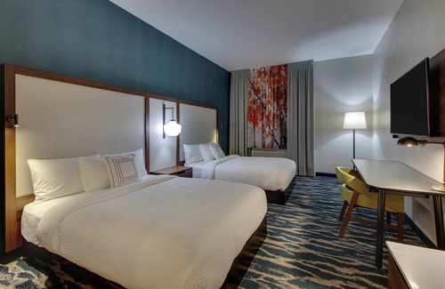 Central City Hotel | Fairfield Inn & Suites by Marriott Birmingham Downtown