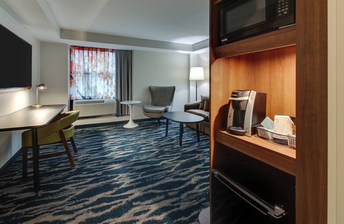 Central City Hotel | Fairfield Inn & Suites by Marriott Birmingham Downtown