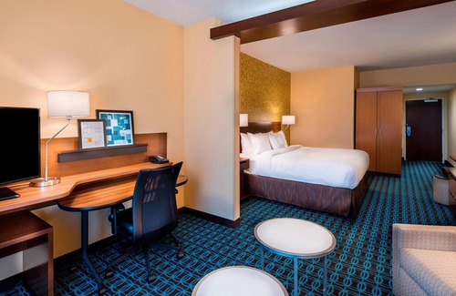 Waxahachie Hotel | Fairfield Inn & Suites by Marriott Dallas Waxahachie