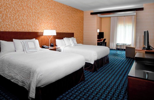 Douglas Hotel | Fairfield Inn & Suites by Marriott Douglas