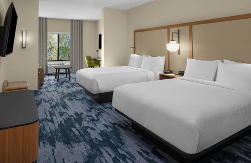 Lathrop Hotel | Fairfield Inn & Suites By Marriott Stockton Lathrop