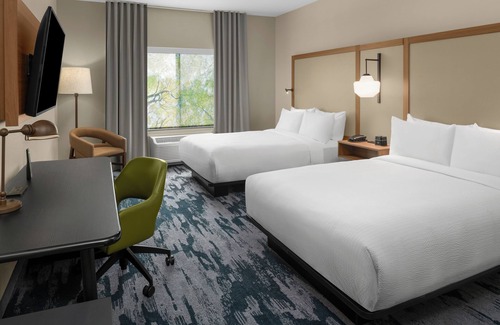 Lathrop Hotel | Fairfield Inn & Suites By Marriott Stockton Lathrop