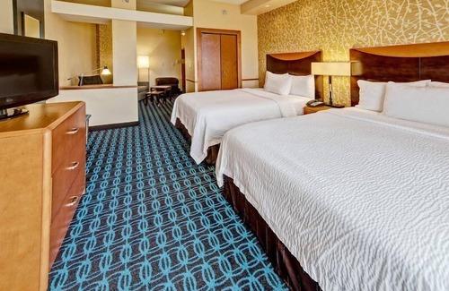 Muskogee Hotel | Fairfield Inn & Suites by Marriott Muskogee